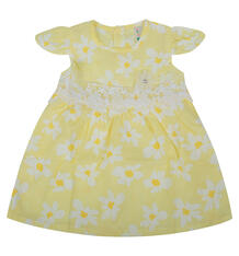 Платье Малинка, цвет: желтый 10324202