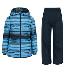 Комплект куртка/брюки Huppa Yoko, цвет: синий 10275494