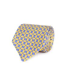 Шелковый галстук с узором Kiton 2125349