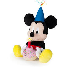 Интерактивная мягкая игрушка "Disney Mickey Mouse" Микки и весёлые гонки: День рождения Микки IMC Toys 10436516
