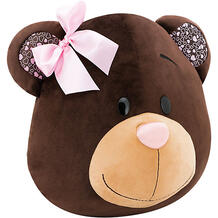 Мягкая игрушка Choco & Milk Подушка Мишка Milk ORANGE 8317003