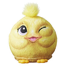 Интерактивная мягкая игрушка FurReal Friends Cuties "Плюшевый Друг" Цыплёнок Hasbro 8376479