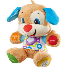 Интерактивная игрушка Fisher-Price "Первые слова" Учёный щенок Mattel 8068980