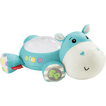 Плюшевая игрушка-проектор "Бегемотик", Fisher Price Mattel 4758266