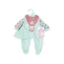 Одежда для куклы my first Baby Annabell мятного цвета , 36 см Zapf Creation 8541558