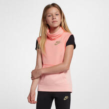 Жилет с воротником-трубой для девочек школьного возраста Nike Sportswear Modern 