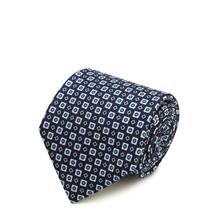 Шелковый галстук с узором Kiton 2036386