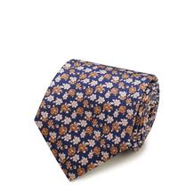 Шелковый галстук с узором Kiton 2036371