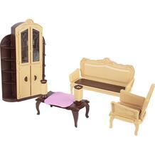 Набор мебели для кукол Огонек Коллекция для гостиной 733508