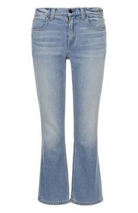 Укороченные расклешенные джинсы Denim X Alexander Wang 1919272