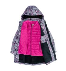 Куртка Premont Лилия Флер-де-Лис, цвет: серый 10343795