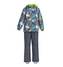 Комплект куртка/брюки Premont Парк Миллениум, цвет: серый 10344077