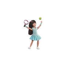 Кукла Луна теннисистка, 23 см Kruselings 10317363