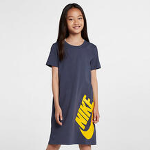 Платье-футболка для девочек школьного возраста Nike Sportswear 
