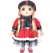 Кукла Lotus Mademoiselle GeGe в красном платье, 38 см Lotus Onda 10262637