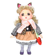 Кукла Lotus Mademoiselle GeGe в коричневом платье, 38 см Lotus Onda 10262635