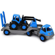 Автомобиль с платформой "Active" 61 см, синий Zebratoys 10018103