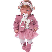 Кукла-пупс "Саманта" в розовом, 40 см Munecas Antonio Juan 7931208