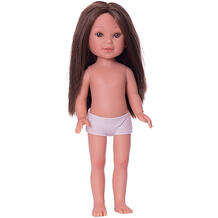 Кукла Паулина брюнетка без чёлки, 33 см Vestida de Azul 8646665