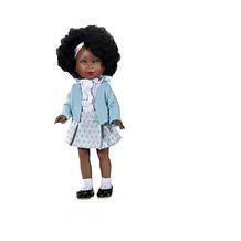 Кукла "Весна Классика" Паулина африканка, 33 см Vestida de Azul 8646629