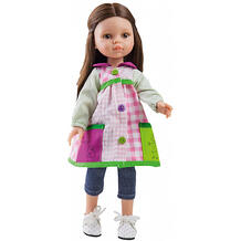 Кукла Кэрол воспитательница, 32 см Paola Reina 8424282