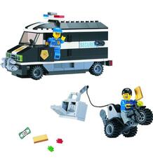 Конструктор Brick Полиция фургон+мотоцикл 3402167