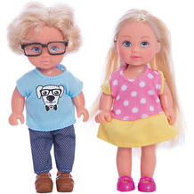 Кукла "Еви и Тимми", SIMBA 5104807