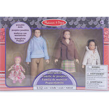 Куклы "Семья" (для викторианского дома), Melissa&Doug Melissa & Doug 4807391