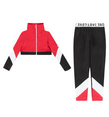 Комплект кофта/брюки Nota Bene, цвет: красный 10373105