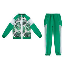 Комплект кофта/брюки Nota Bene, цвет: зеленый 10373231