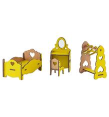 Набор мебели для кукол Большой Слон Спальня 10134261