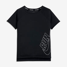 Беговая футболка для девочек школьного возраста Nike Dri-FIT 