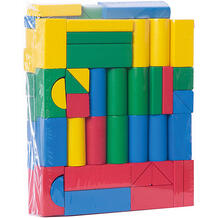 Деревянный конструктор, 100 дет., Melissa & Doug 3927709