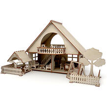 Сборная модель "Летний дом с беседкой и качелями" Хэппидом 7980898