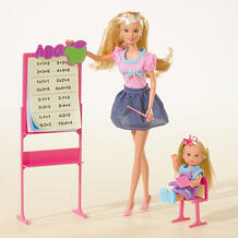 Игровой набор с куклами "Steffi Love" Штеффи -учитель и Еви - ученица SIMBA 4129528