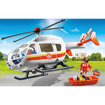 Детская клиника: Вертолет скорой помощи, PLAYMOBIL PLAYMOBIL® 4012470