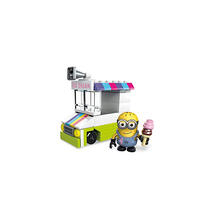 Конструктор Mega Construx "Гадкий Я" Машинка с мороженым, 87 деталей Mattel 8068766