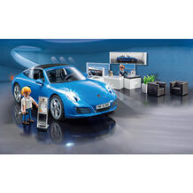 Конструктор Playmobil "Лицензионные автомобили2 Porsche 911 Targa 4S 4260622
