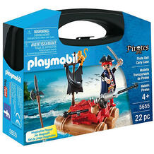 Конструктор Playmobil "Возьми с собой" Пиратский плот 7966009