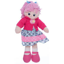 Мягкая кукла Земляничка, 30 см Gulliver 4288938