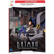 Набор визуализаций: Бэтмен, View-Master Mattel 5378249