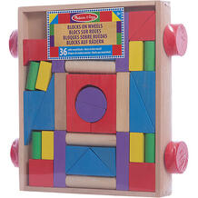 Конструктор в тележке, Melissa & Doug 4005806