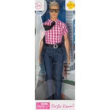 Кукла Defa Lucy в розовой рубашке 28 см 10329401