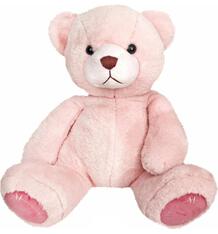 Мягкая игрушка Fluffy Family Мишка Зефирчик, цвет: розовый 20 см 10286696