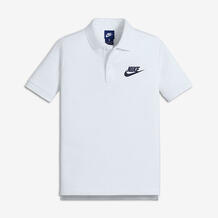 Рубашка-поло для мальчиков школьного возраста Nike Sportswear 