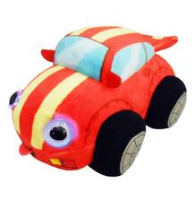 Мягкая игрушка Дразнюки 1Toy Биби Гоночный автомобиль 15 см 8315263