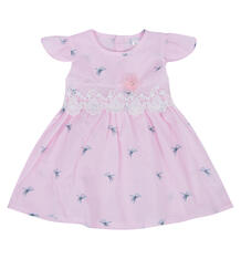 Платье Малинка, цвет: розовый 10307546