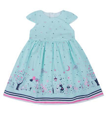 Платье Малинка, цвет: голубой 10324307