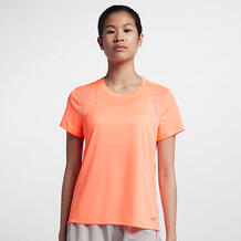 Женская беговая футболка с коротким рукавом Nike 