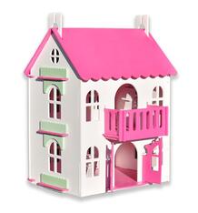 Домик для кукол Woodlines Арина цвет: розовый 60 см 10209147